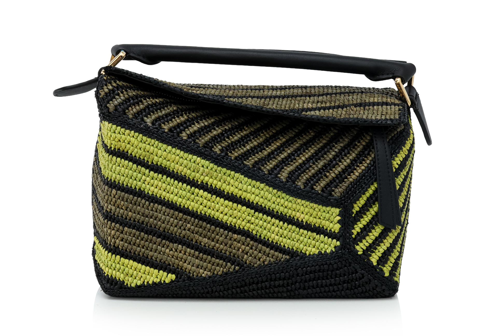 LOEWE x PAULA'S IBIZA - A 'PUZZLE EDGE' BAG
