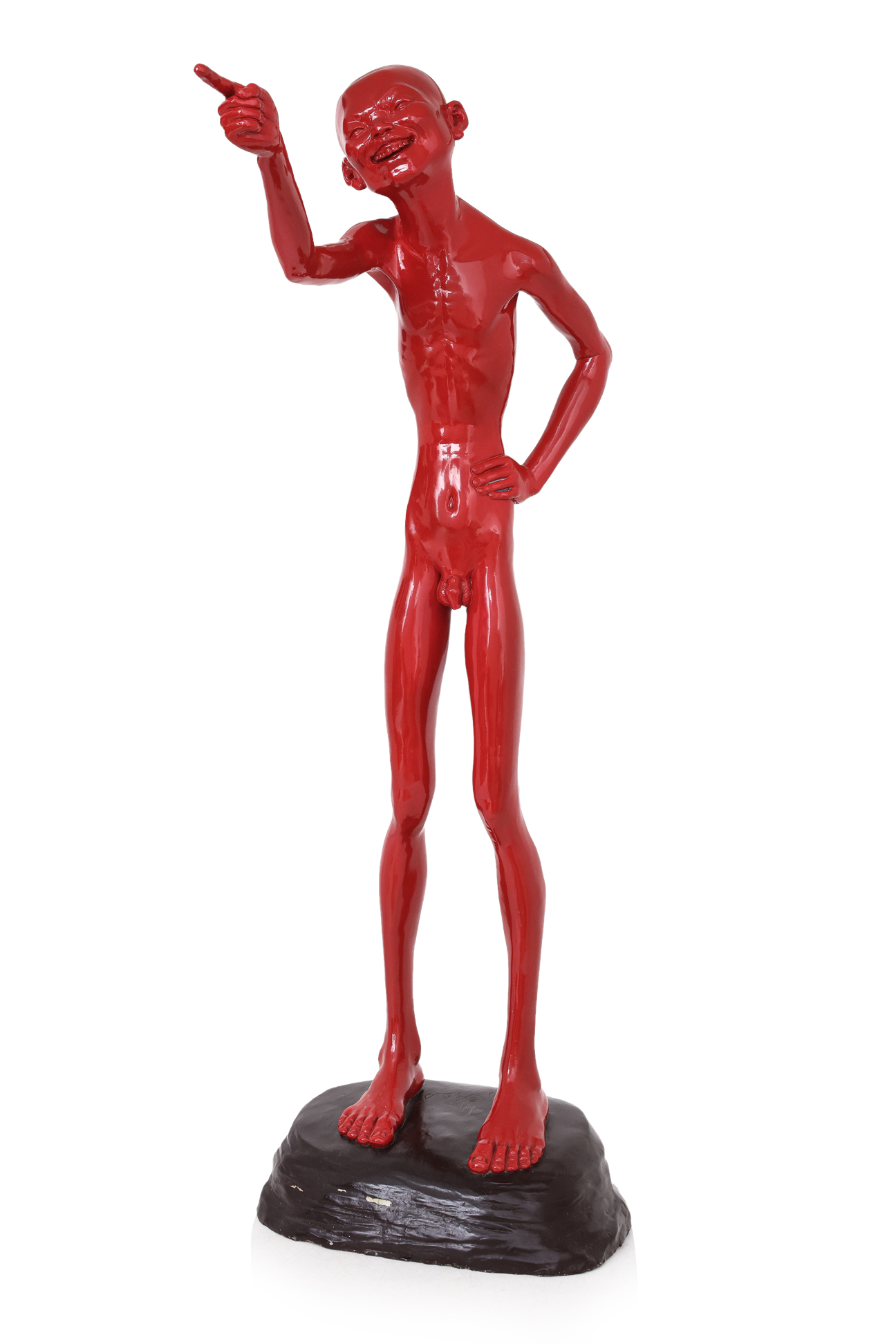 CHEN WENLING (CHINESE, B. 1969) - WHO ARE YOU?