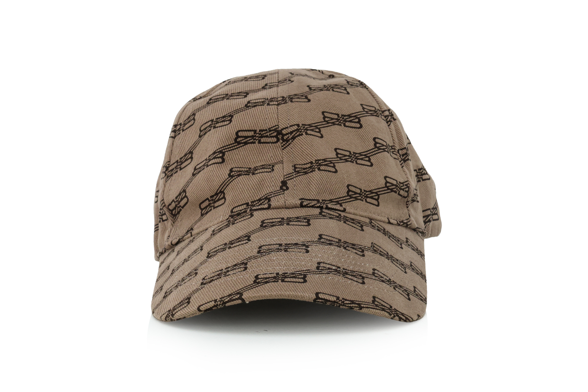 BALENCIAGA - A BB MONOGRAM BASEBALL CAP