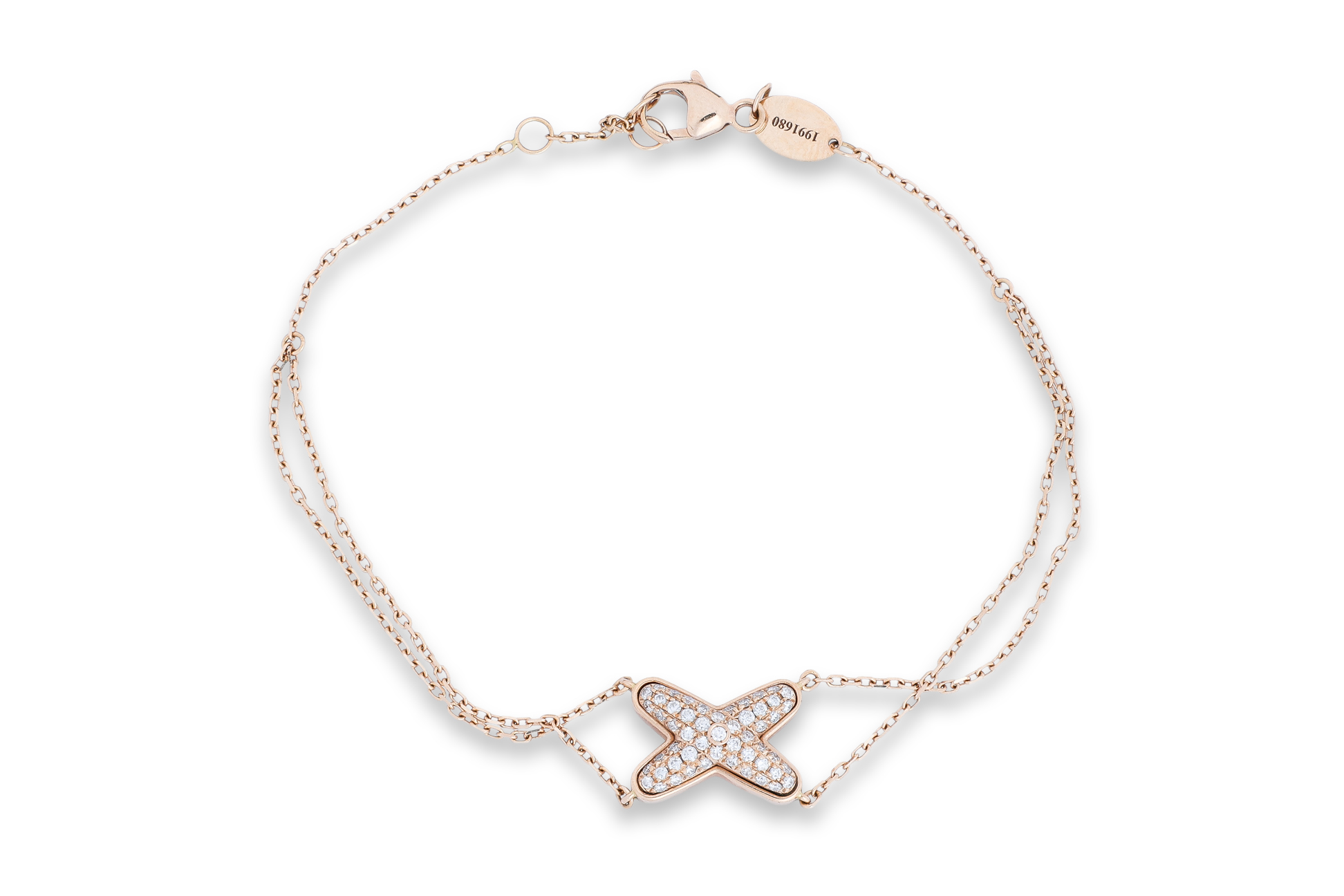 CHAUMET 'JEUX DE LIENS' DIAMOND BRACELET