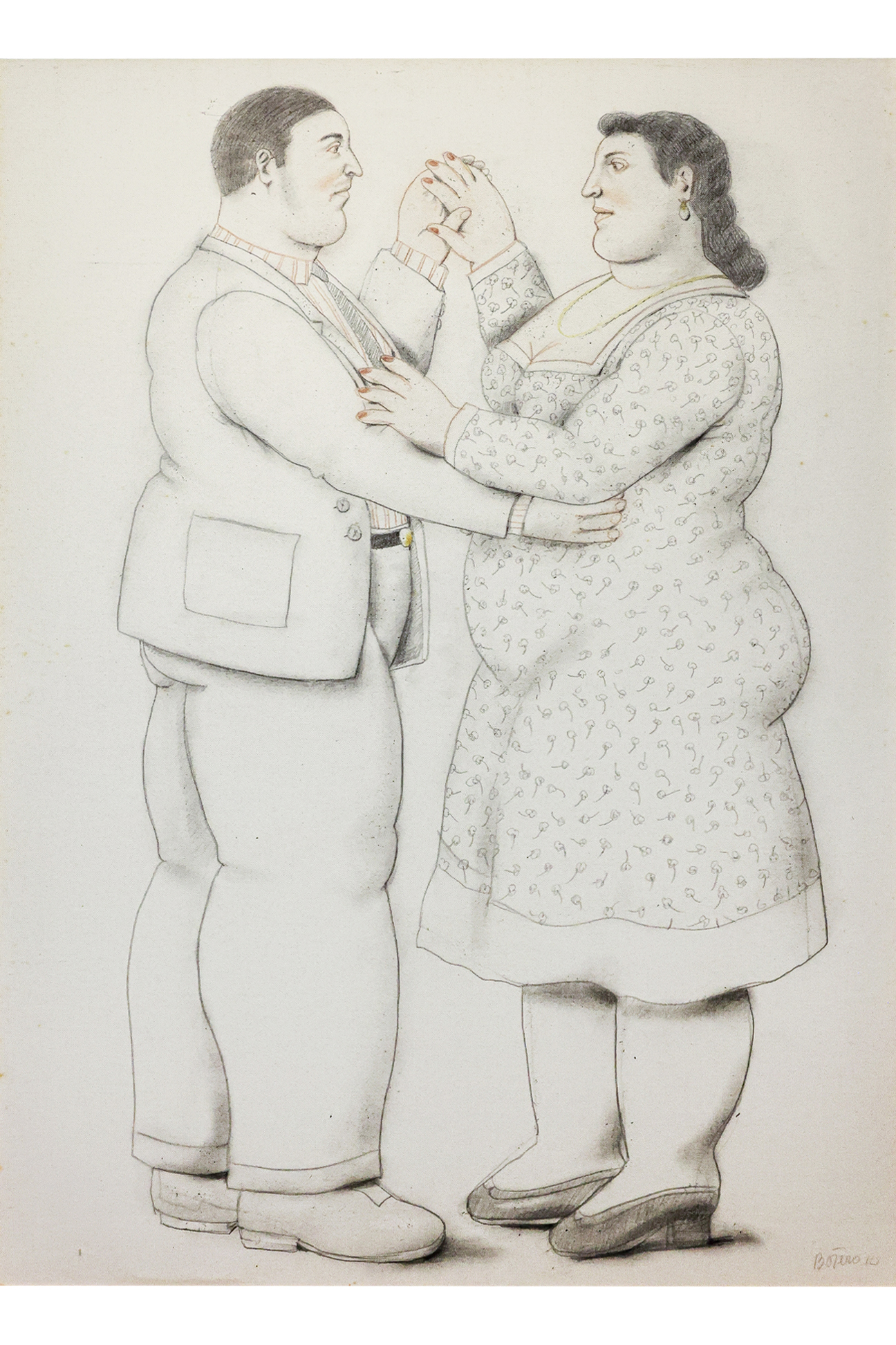 FERNANDO BOTERO (COLOMBIAN, 1932-2023) - DANCERS II