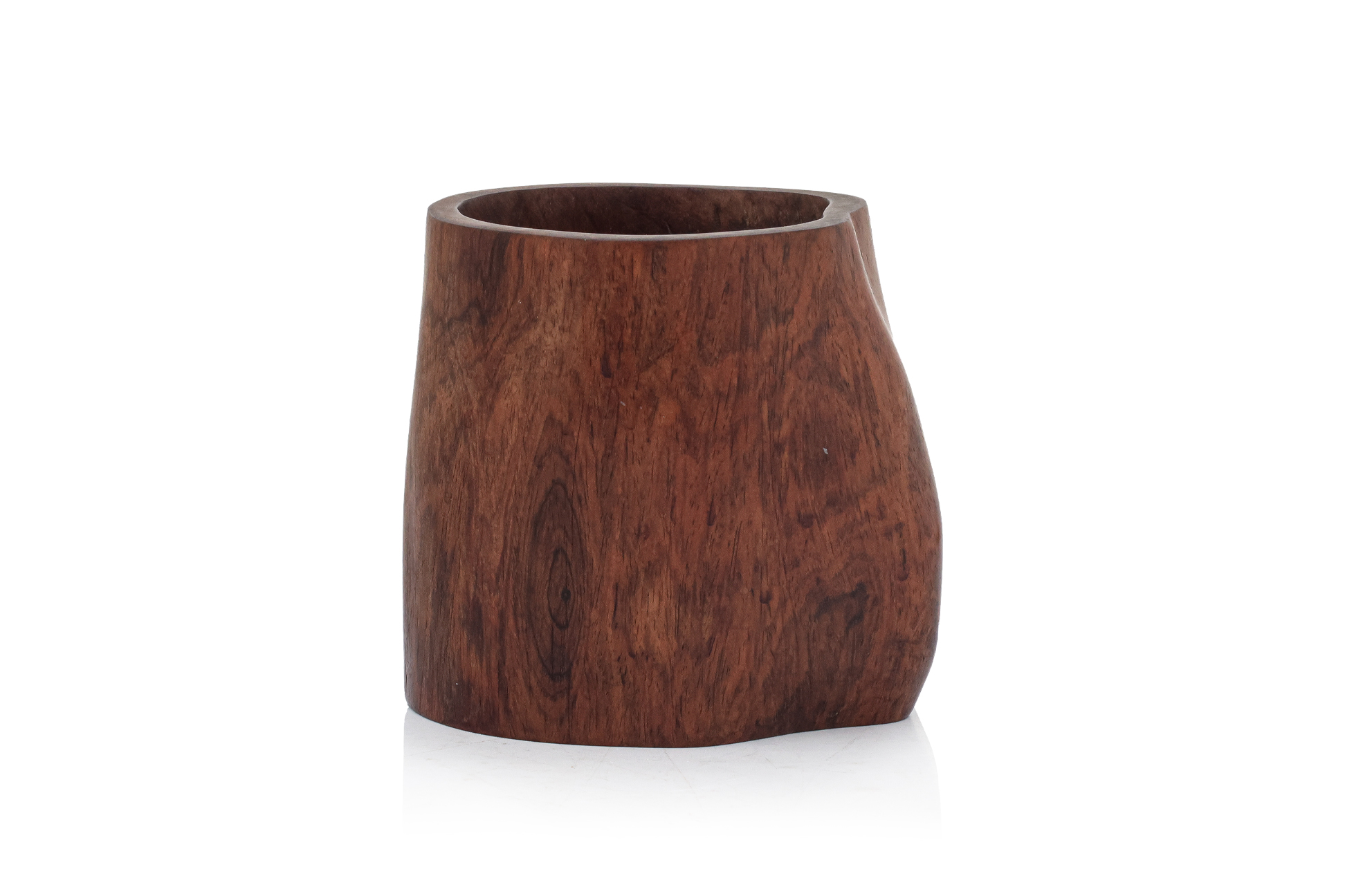 A HUANGHUALI BRUSH POT, BITONG