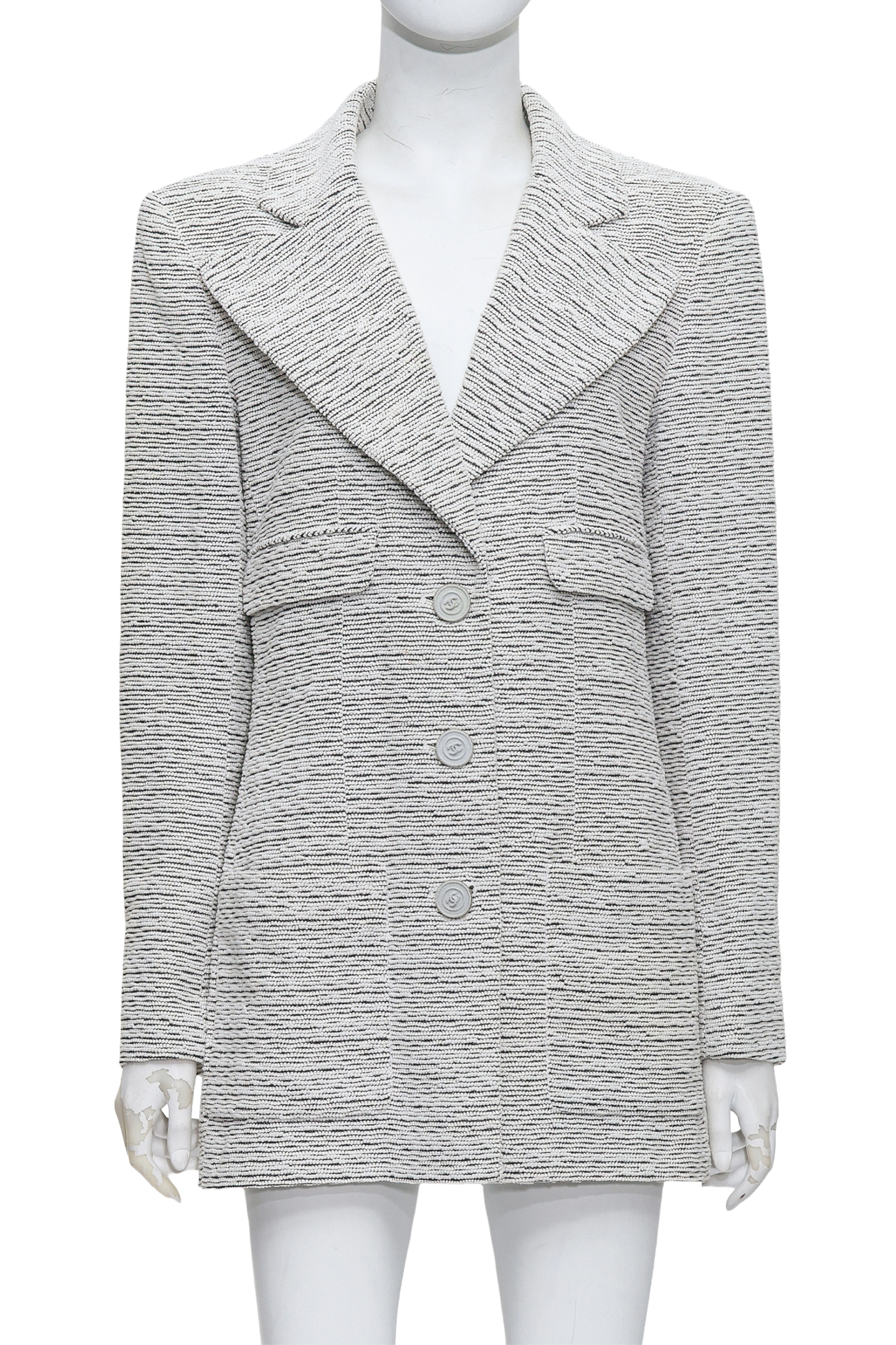 CHANEL - A 'FANTASY TWEED' JACKET,  S/S 2014
