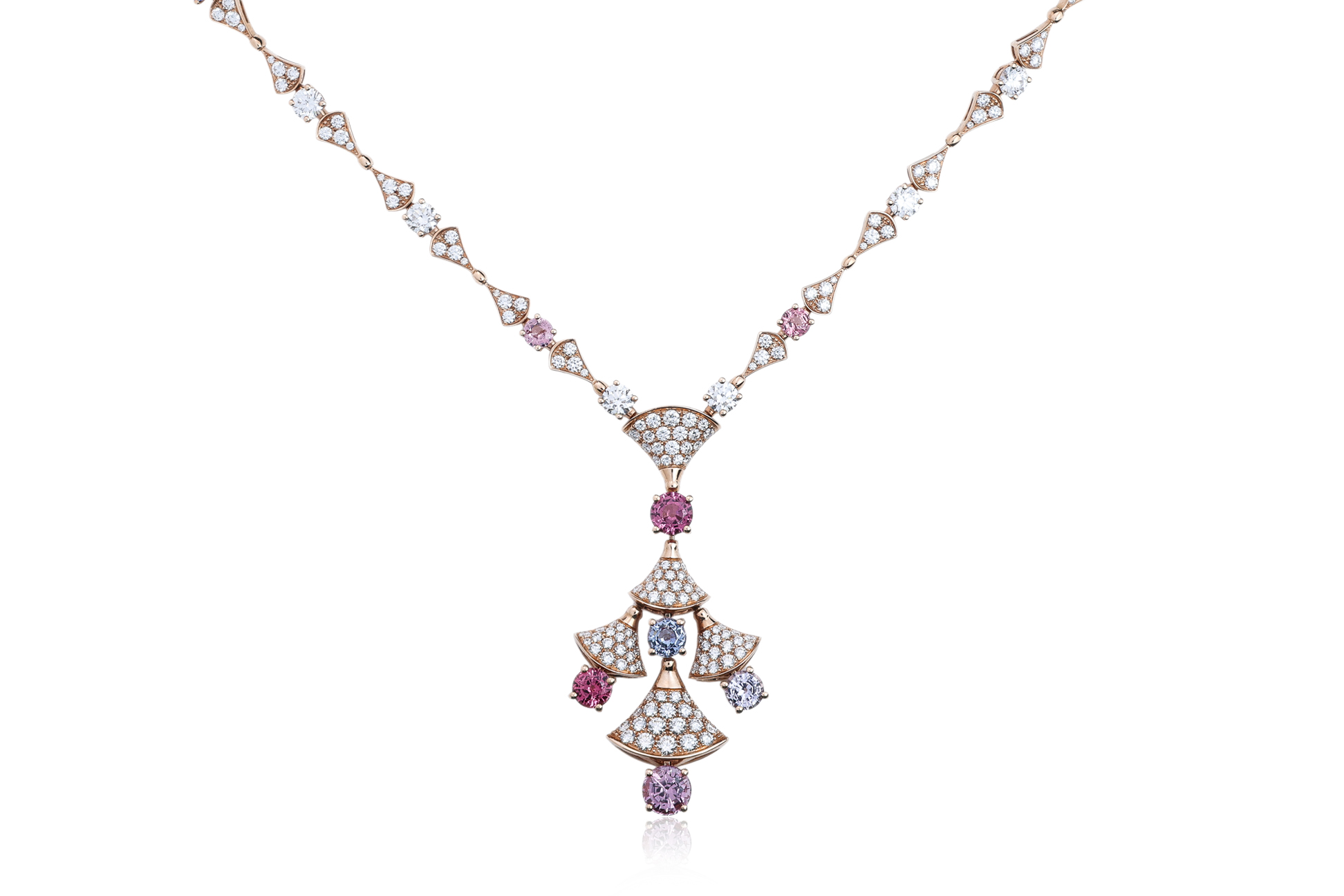 BULGARI 'DIVAS' DREAM' SPINEL AND DIAMOND NECKLACE