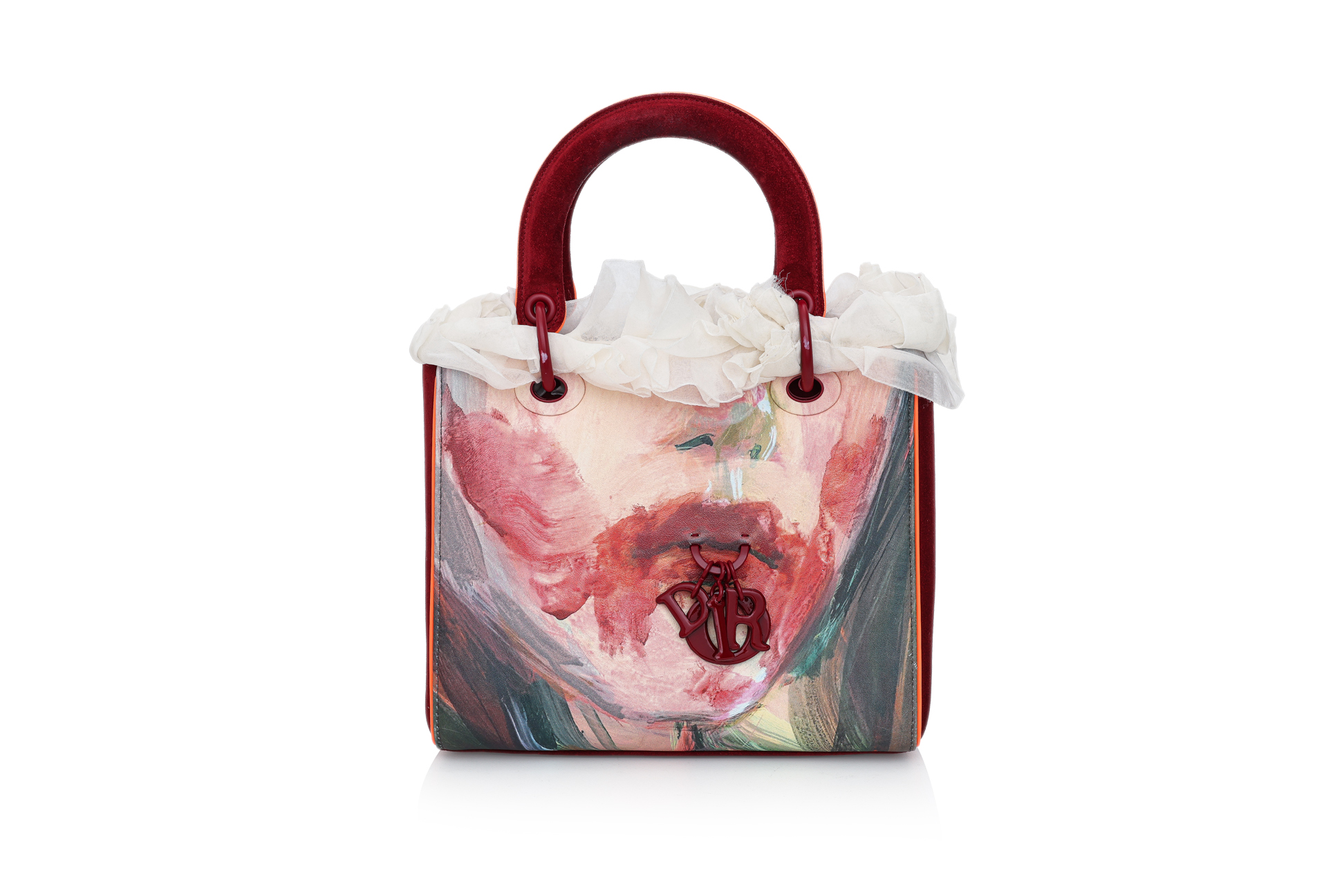 CHRISTIAN DIOR LIMITED EDITION MEDIUM LADY DIOR BY CLAIRE TABOURET, 2020