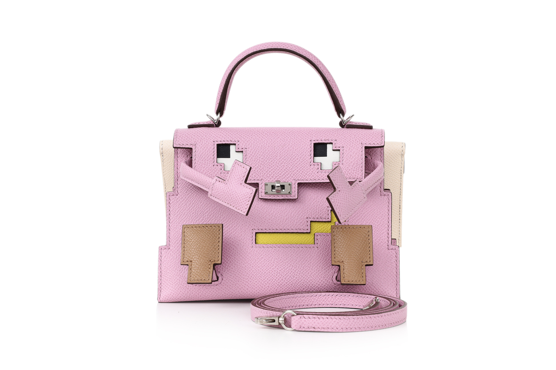 HERMÈS LIMITED EDITION PICTO QUELLE IDOLE KELLY DOLL, 2022