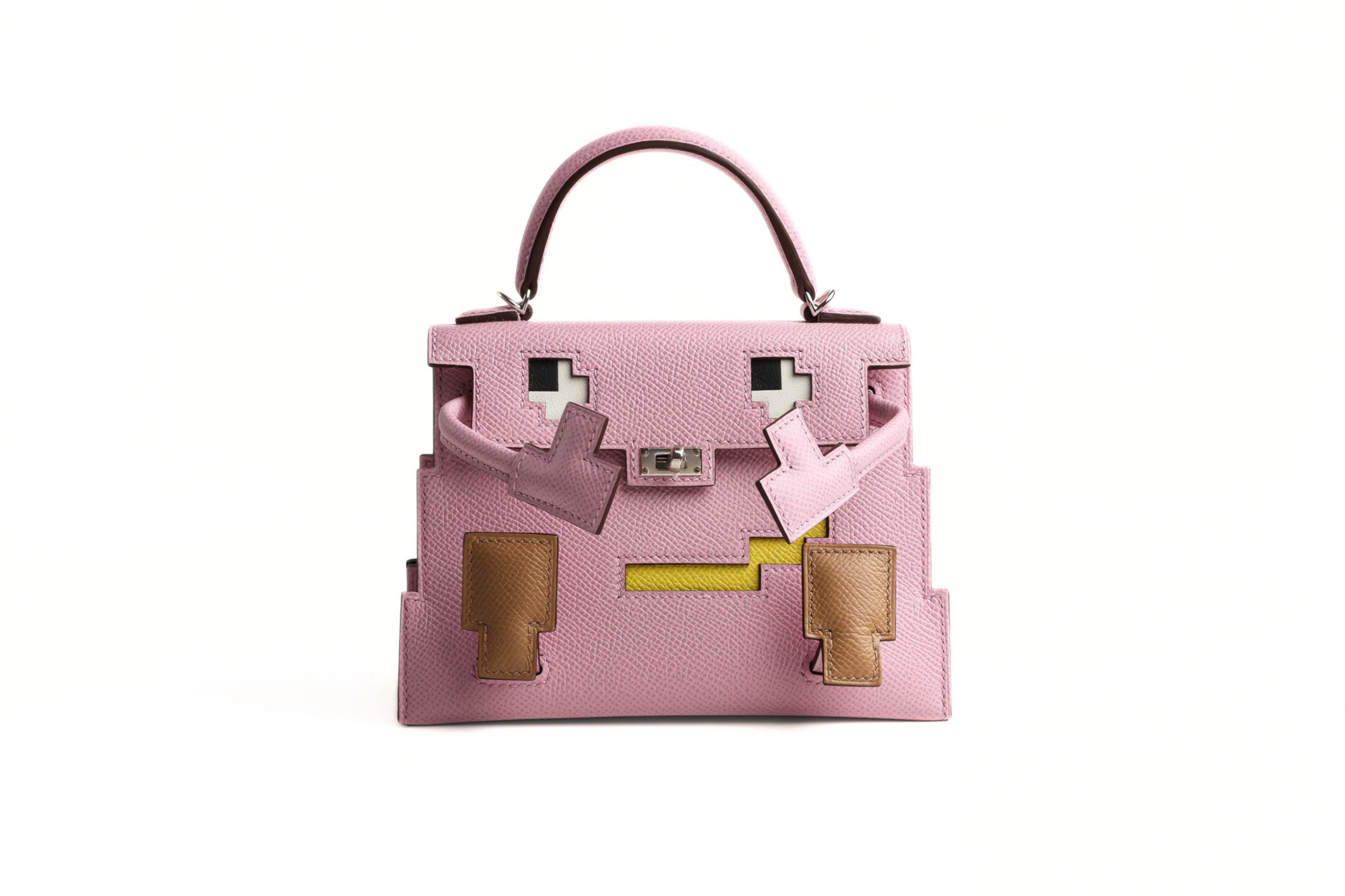 HERMÈS LIMITED EDITION PICTO QUELLE IDOLE KELLY DOLL, 2022