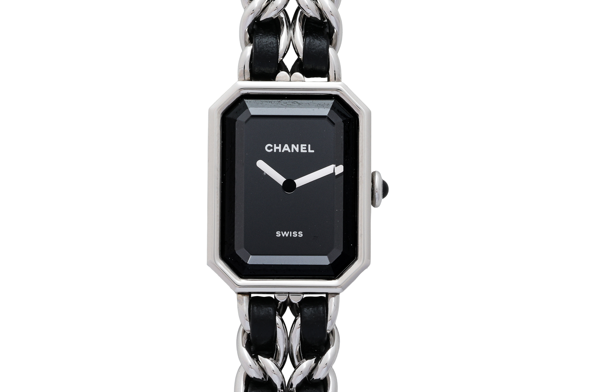 CHANEL PREMIÈRE ICONIC CHAIN BRACELET WATCH, REF. H7022