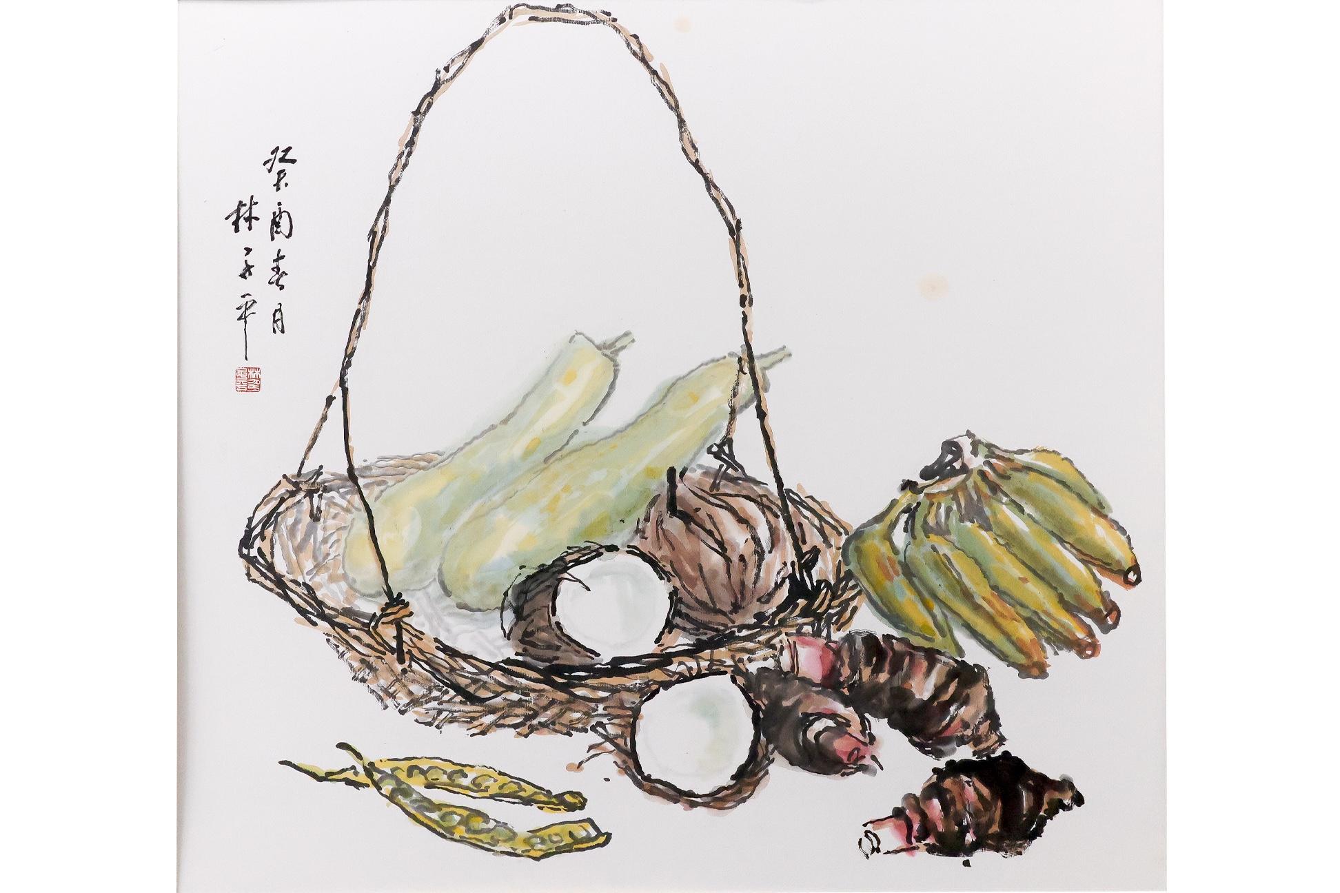 LIM TZE PENG (SINGAPOREAN, 1921-2025) STILL LIFE