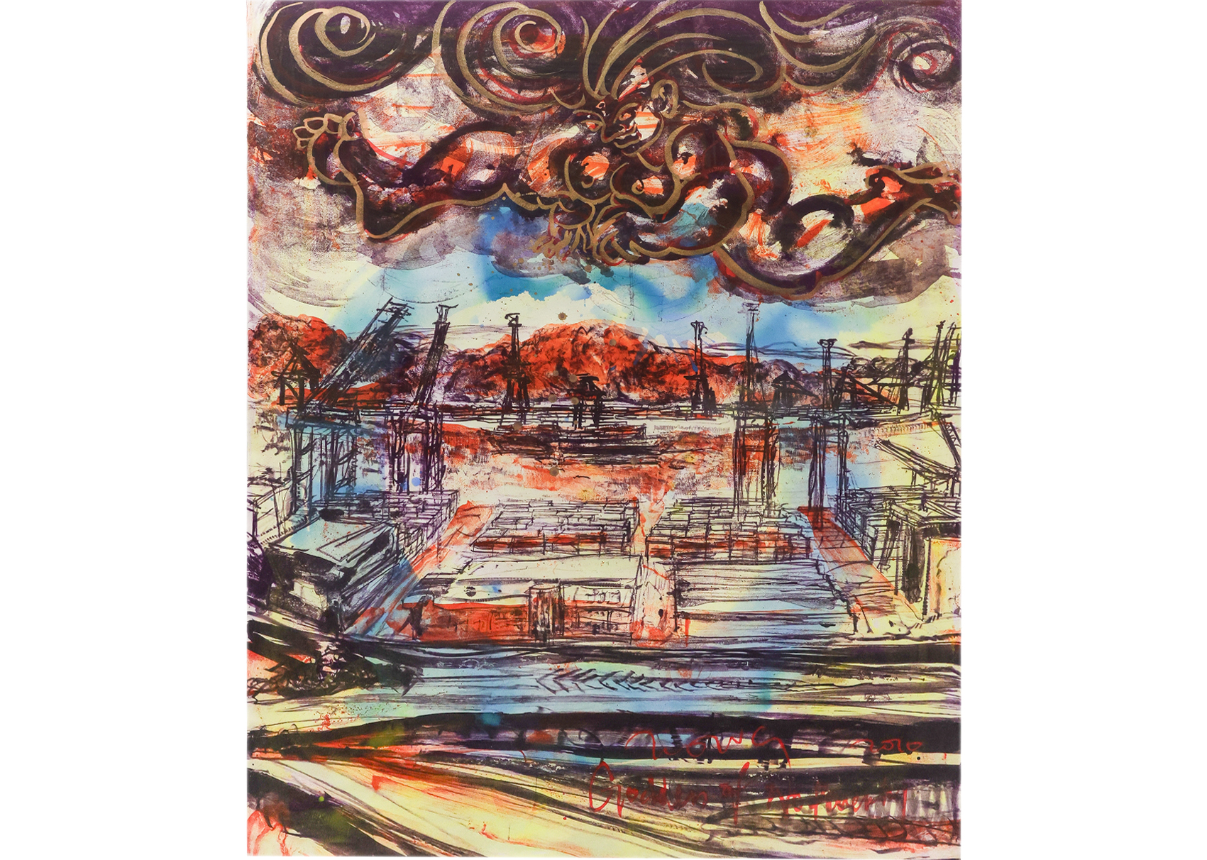 JIMMY ONG (SINGAPOREAN, B. 1964) - 'GODDESS OF NO POVERTY 2'