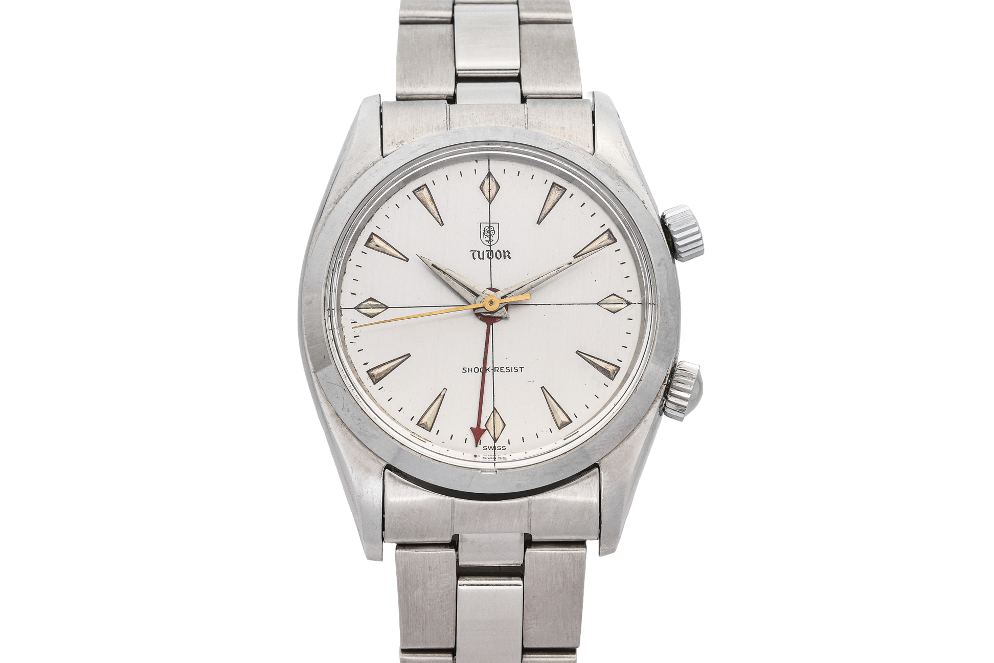 TUDOR - A FIRST GENERATION 'ADVISOR' ALARM WRISTWATCH
