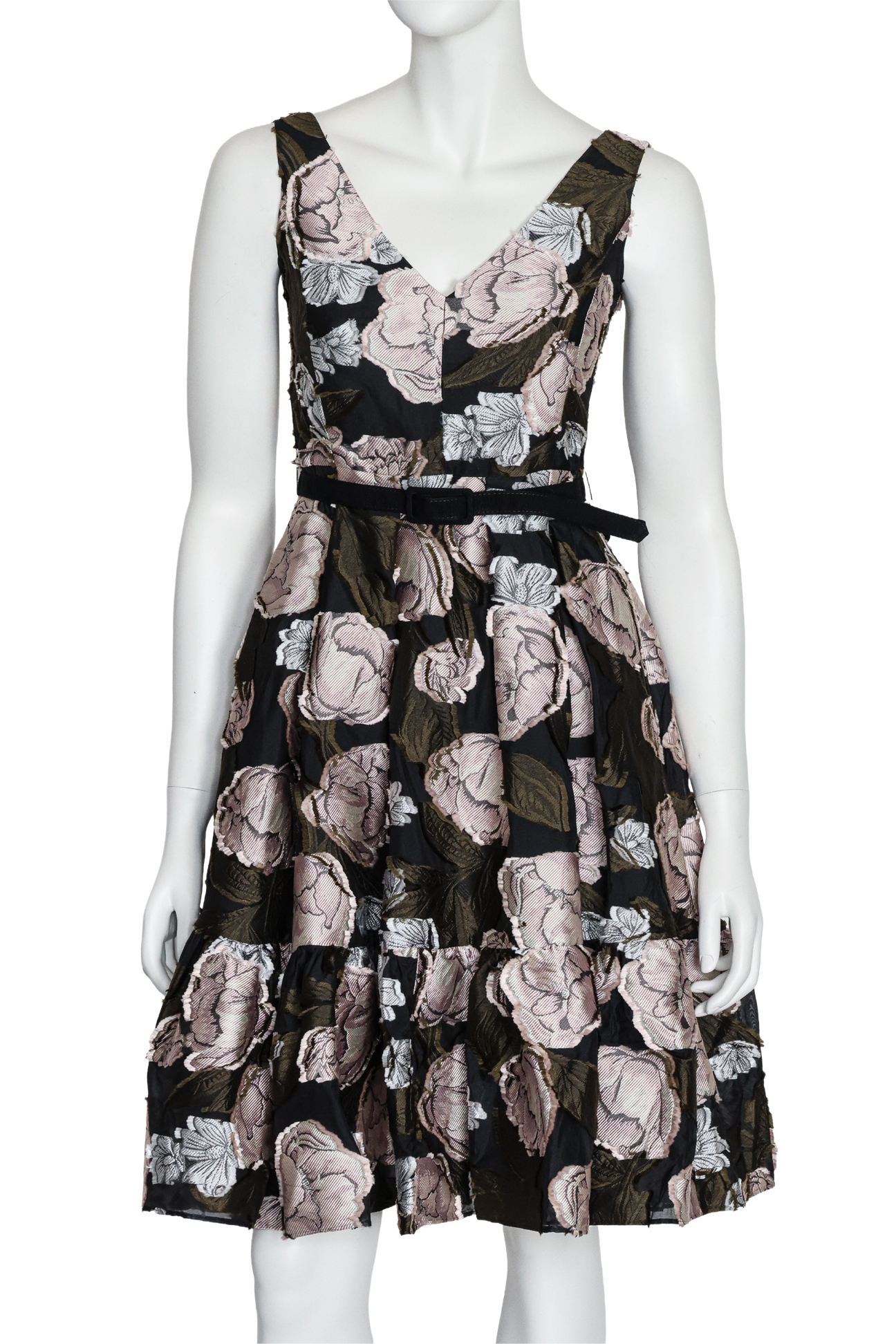 ERDEM - A 'GABY' POENY DRESS, PRE-FALL 2018