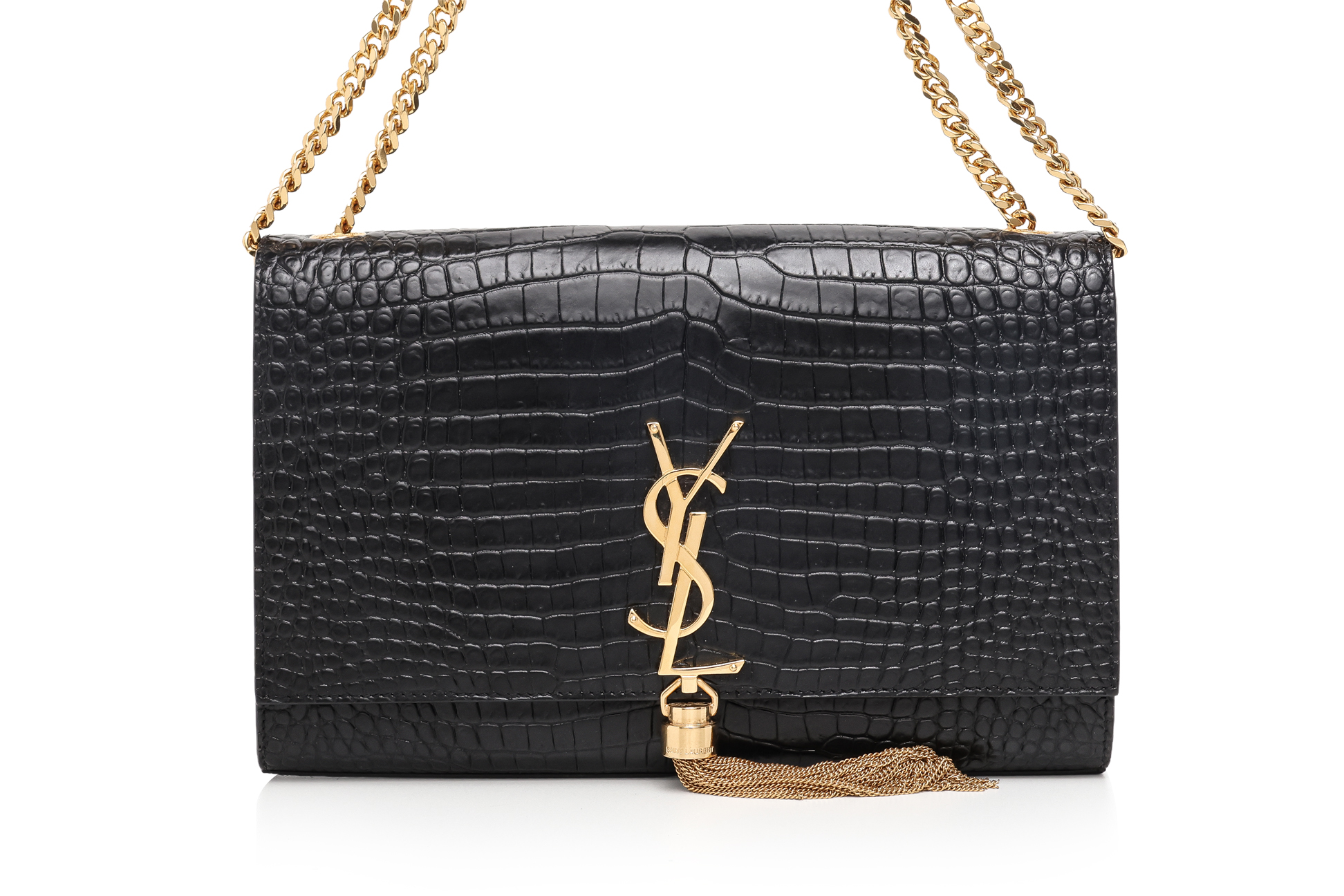YVES SAINT LAURENT - A 'KATE' BAG