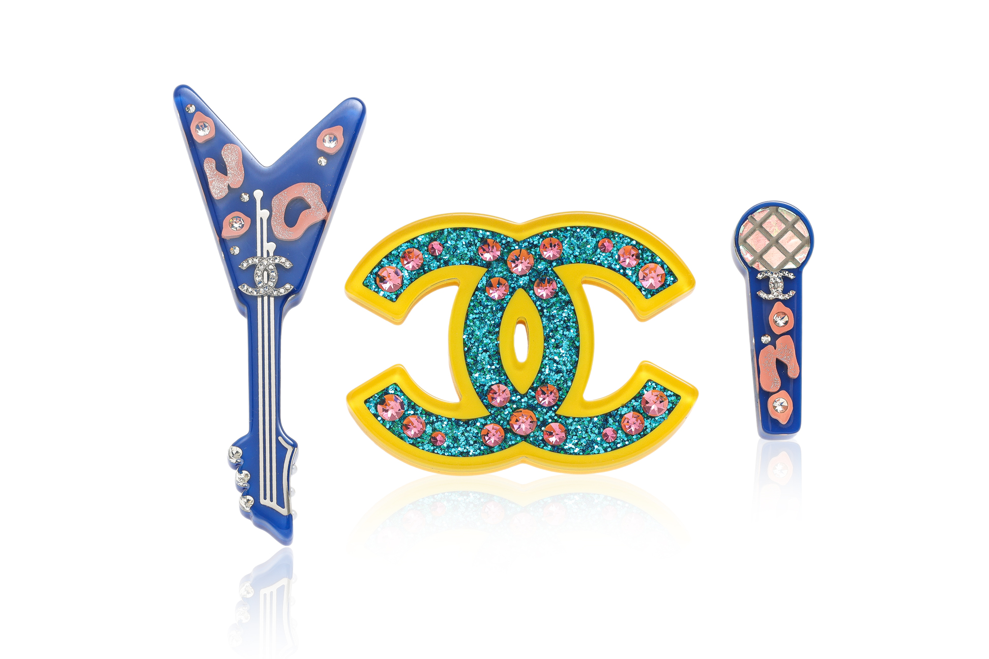 CHANEL COLLECTION OF THREE NOVELTY ACCESSORIES
