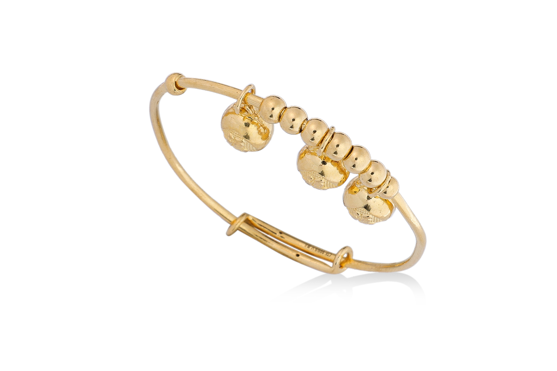 CHOW TAI FOOK GOLD CHILD'S ANKLET