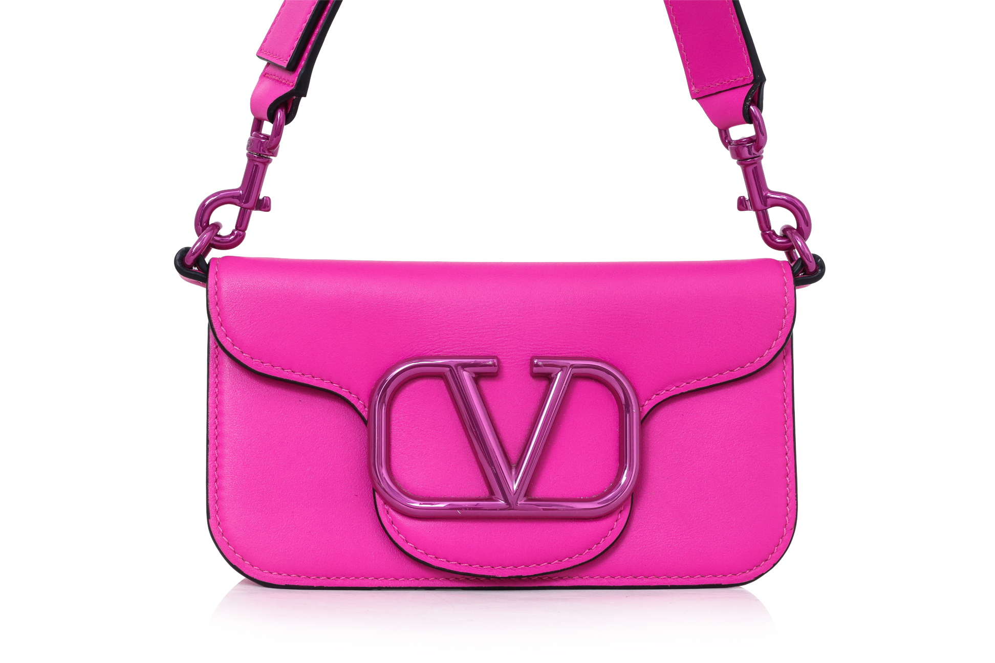 VALENTINO - A PINK CROSSBODY BAG