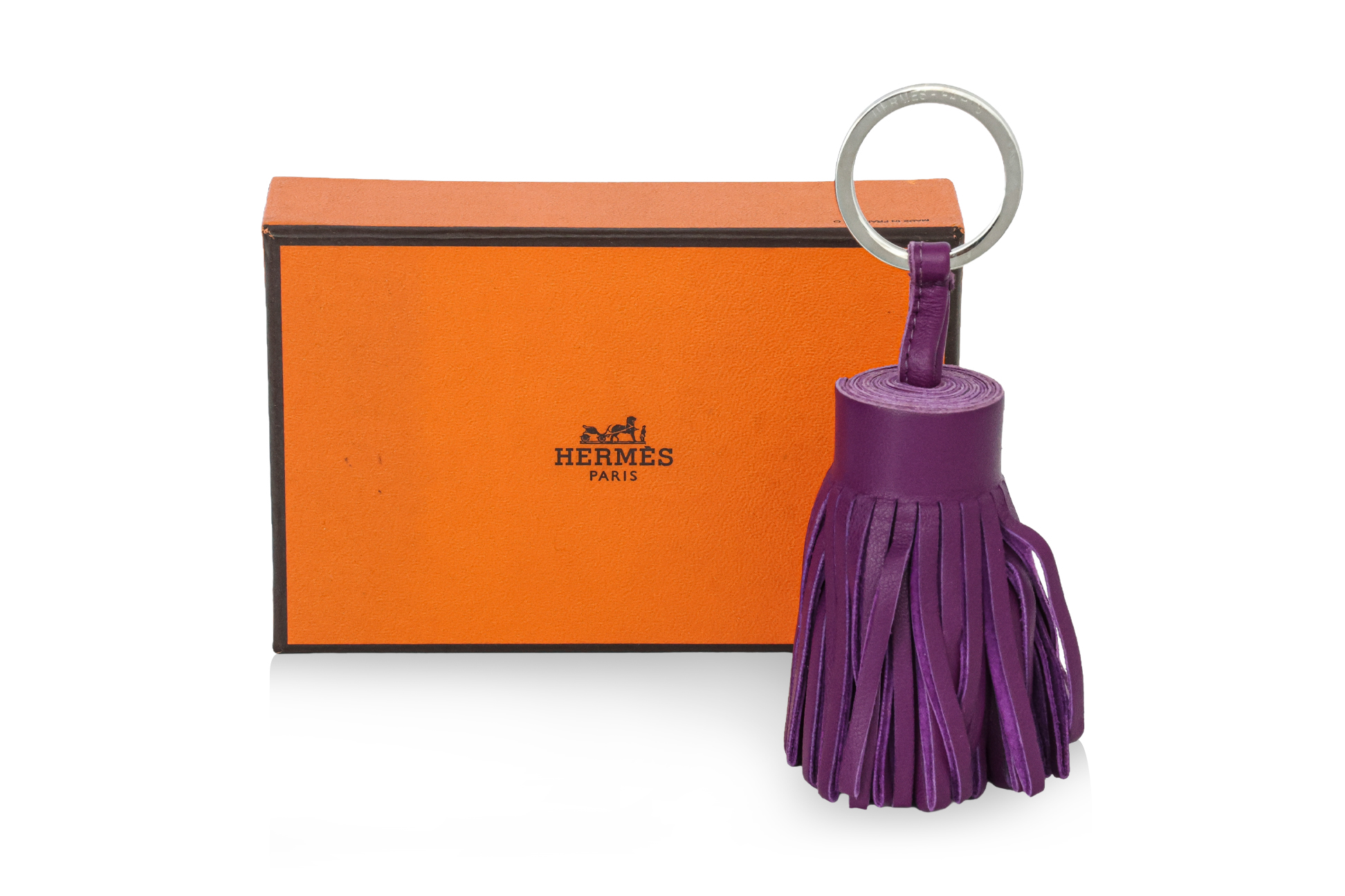 HERMES - A 'CARMEN' KEY RING