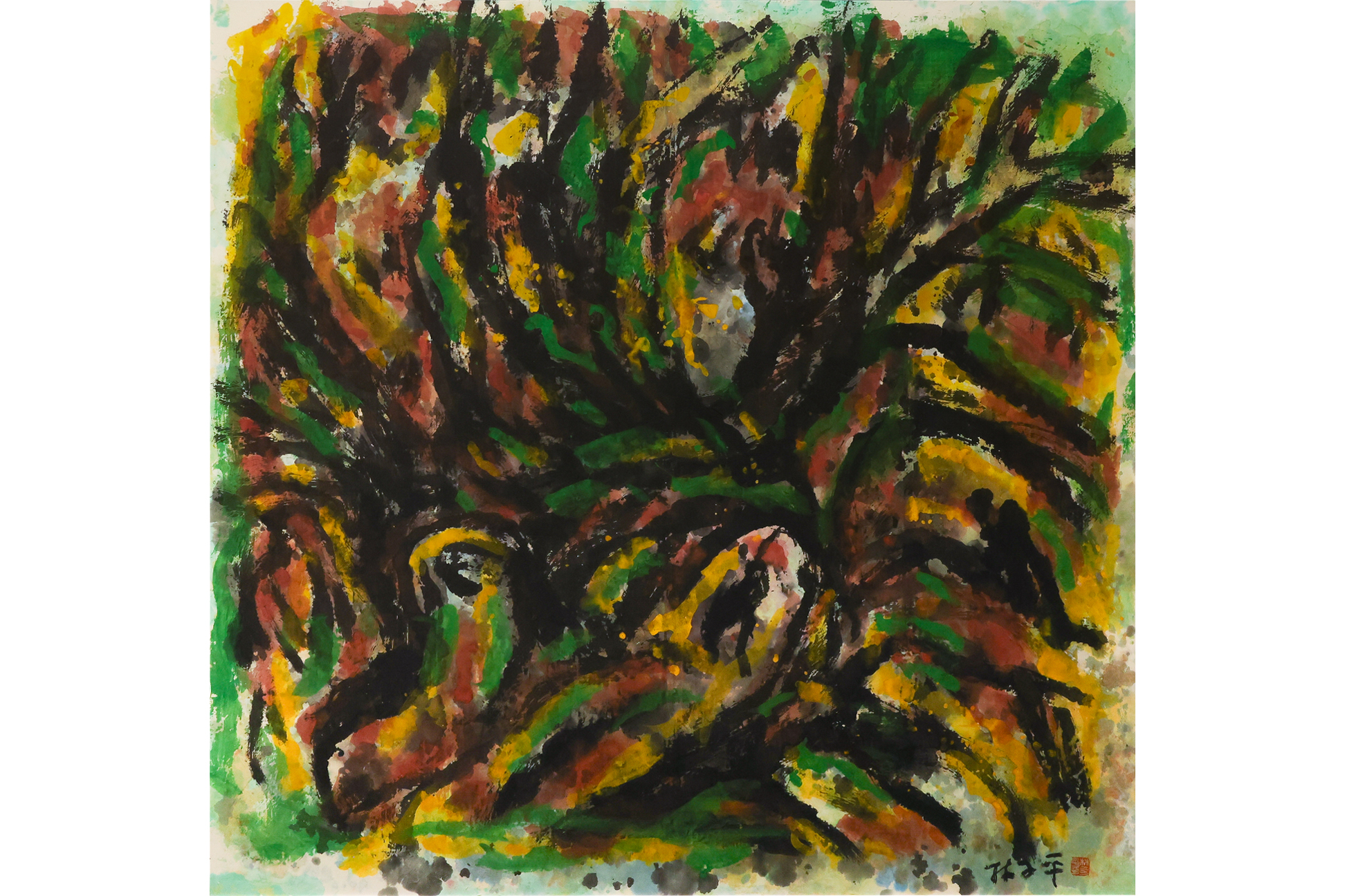 LIM TZE PENG (SINGAPOREAN, 1921-2025) - BD TREE SERIES