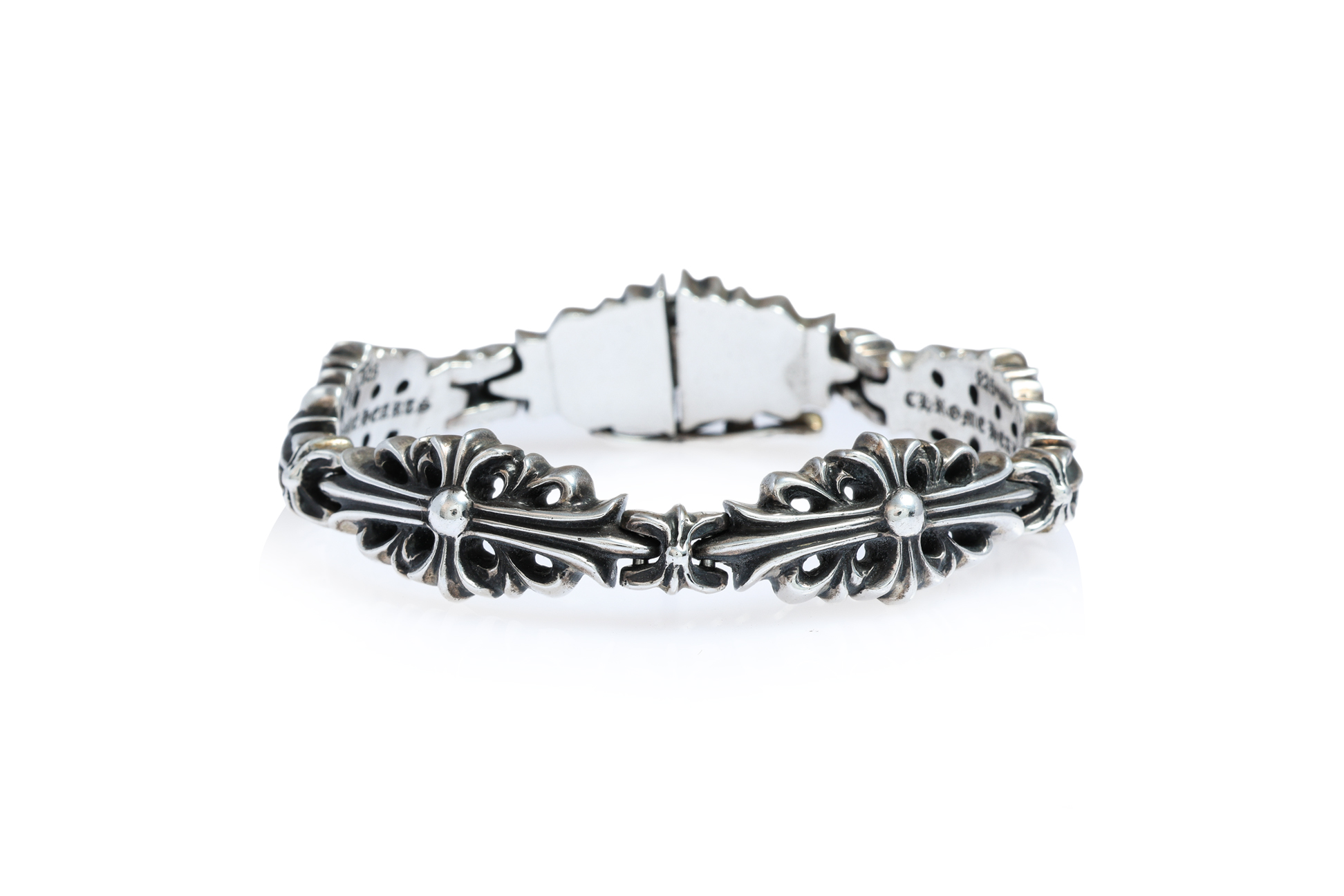 CHROME HEARTS KEEPER LINK BRACELET, 2003
