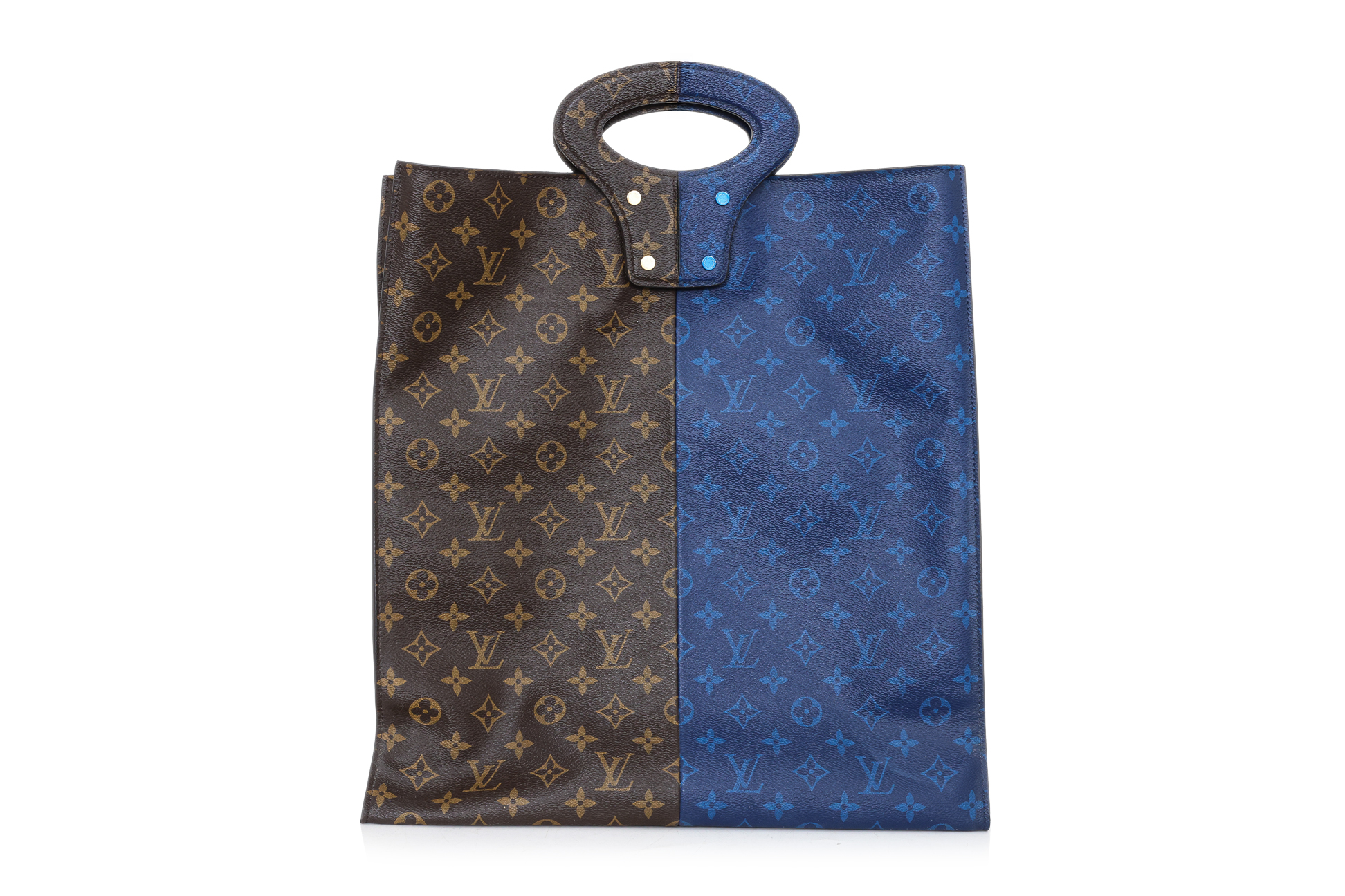 LOUIS VUITTON - A 'NORTH SOUTH' 'PACIFIC SPLIT' TOTE