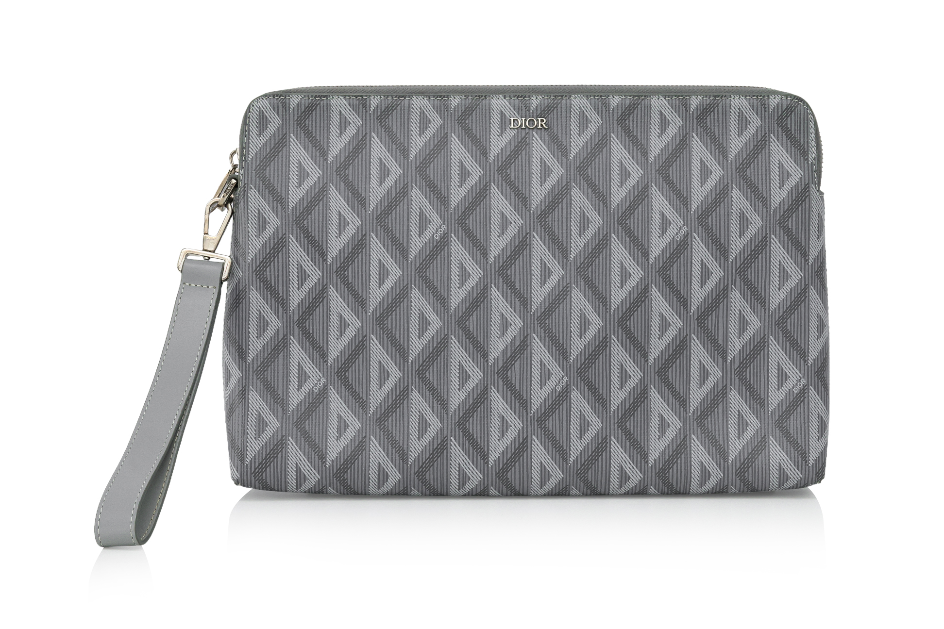 DIOR - A DIAMOND 'CD' POUCH