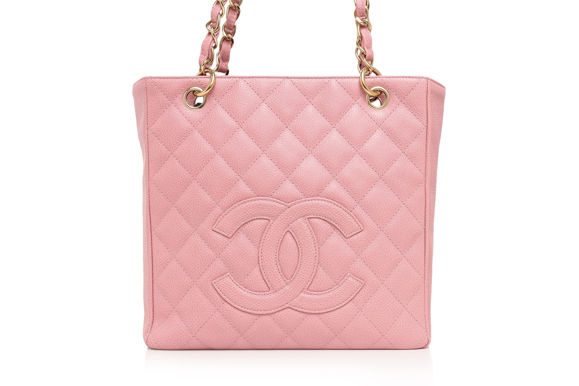 CHANEL - A CAVIAR PETITE TOTE BAG
