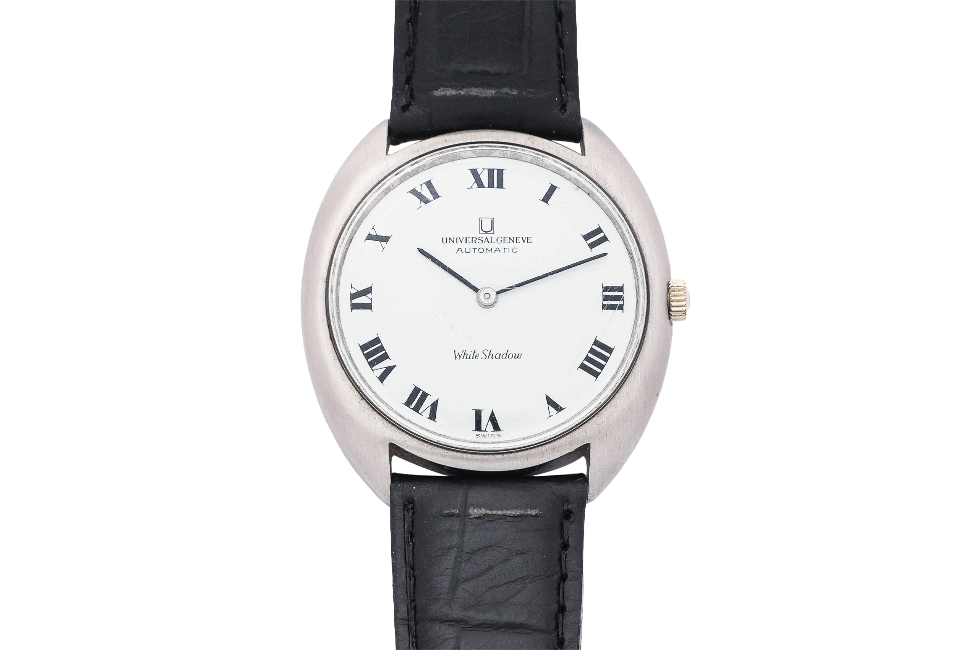 UNIVERSAL GENEVE - WHITE SHADOW AUTOMATIC WRISTWATCH