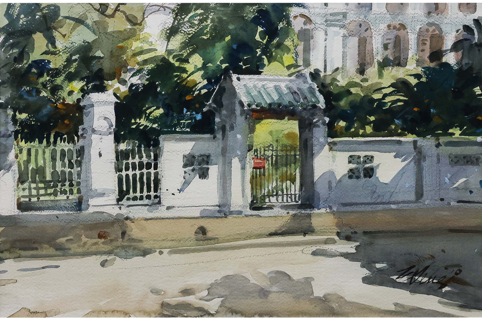 ONG KIM SENG (SINGAPOREAN, B.1945) - EMERALD HILL