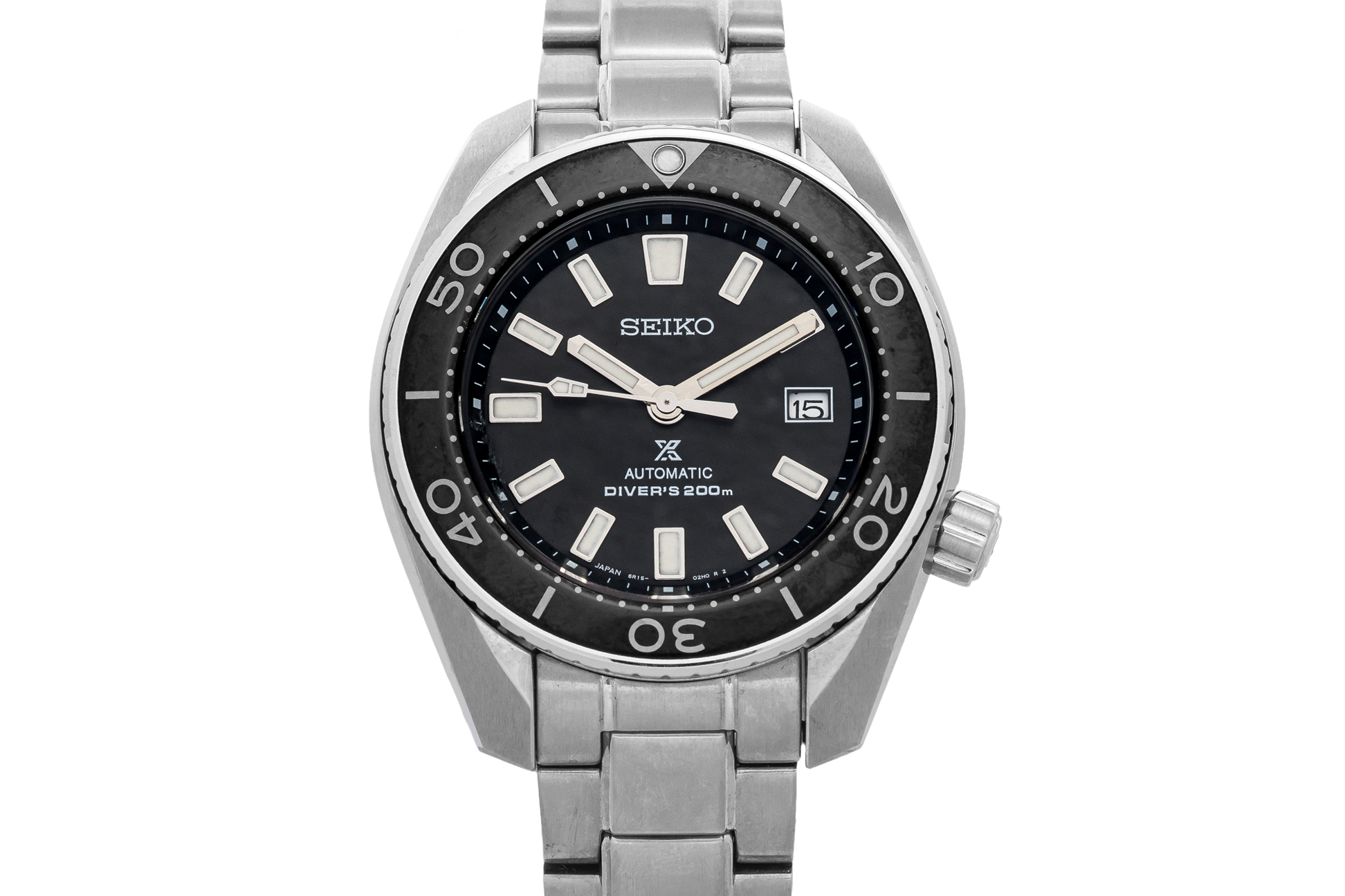 SEIKO - A LIMITED EDITION SUMO 50TH ANNIVERSARY COMMEMORATIVE DIVER