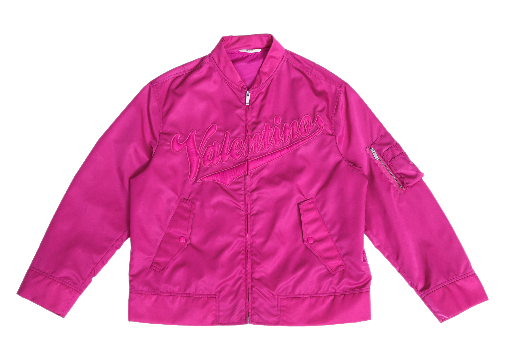 VALENTINO - A PINK BOMBER JACKET