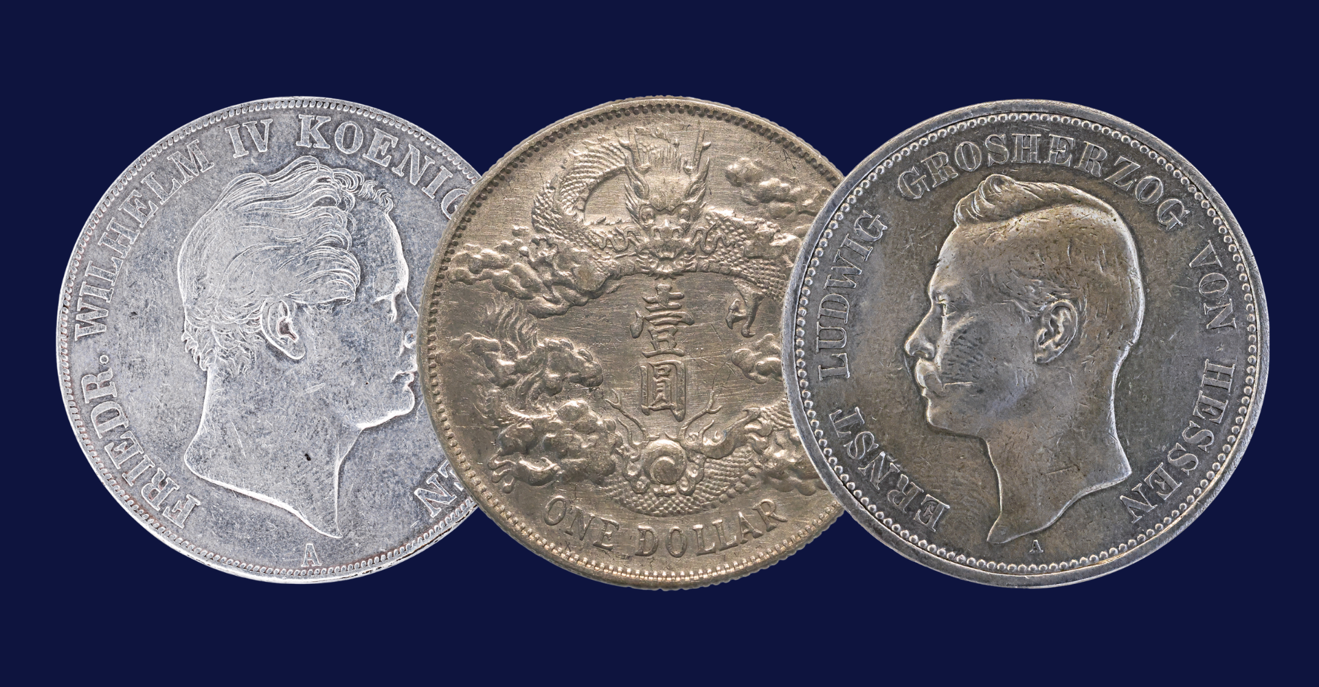 STAMPS, COINS & BANKNOTES - APRIL