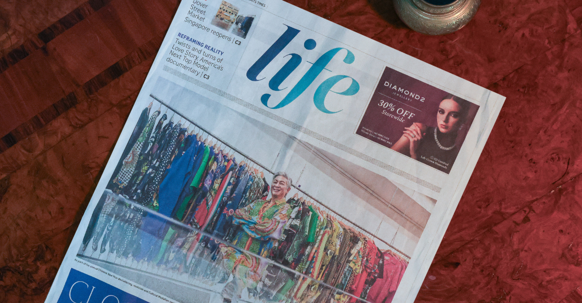 VIEW THE STRAITS TIMES ARTICLE ON 'MAD CHINAMAN: THE DICK LEE COLLECTION'