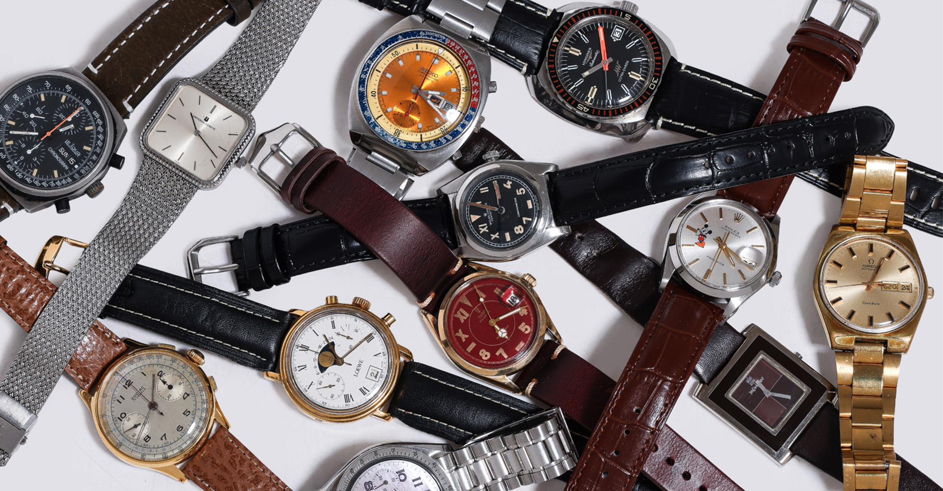 TURN BACK TIME: A SINGLE OWNER COLLECTION OF VINTAGE WATCHES, PART ONE