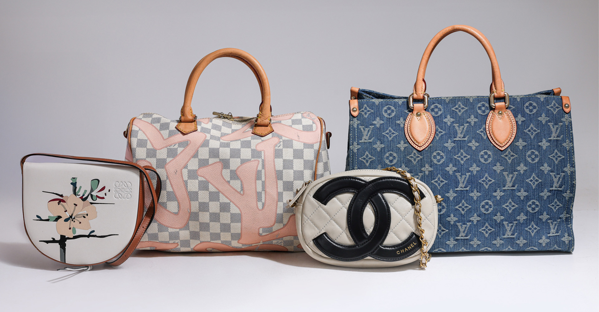 DESIGNER & LUXURY FASHION - APRIL