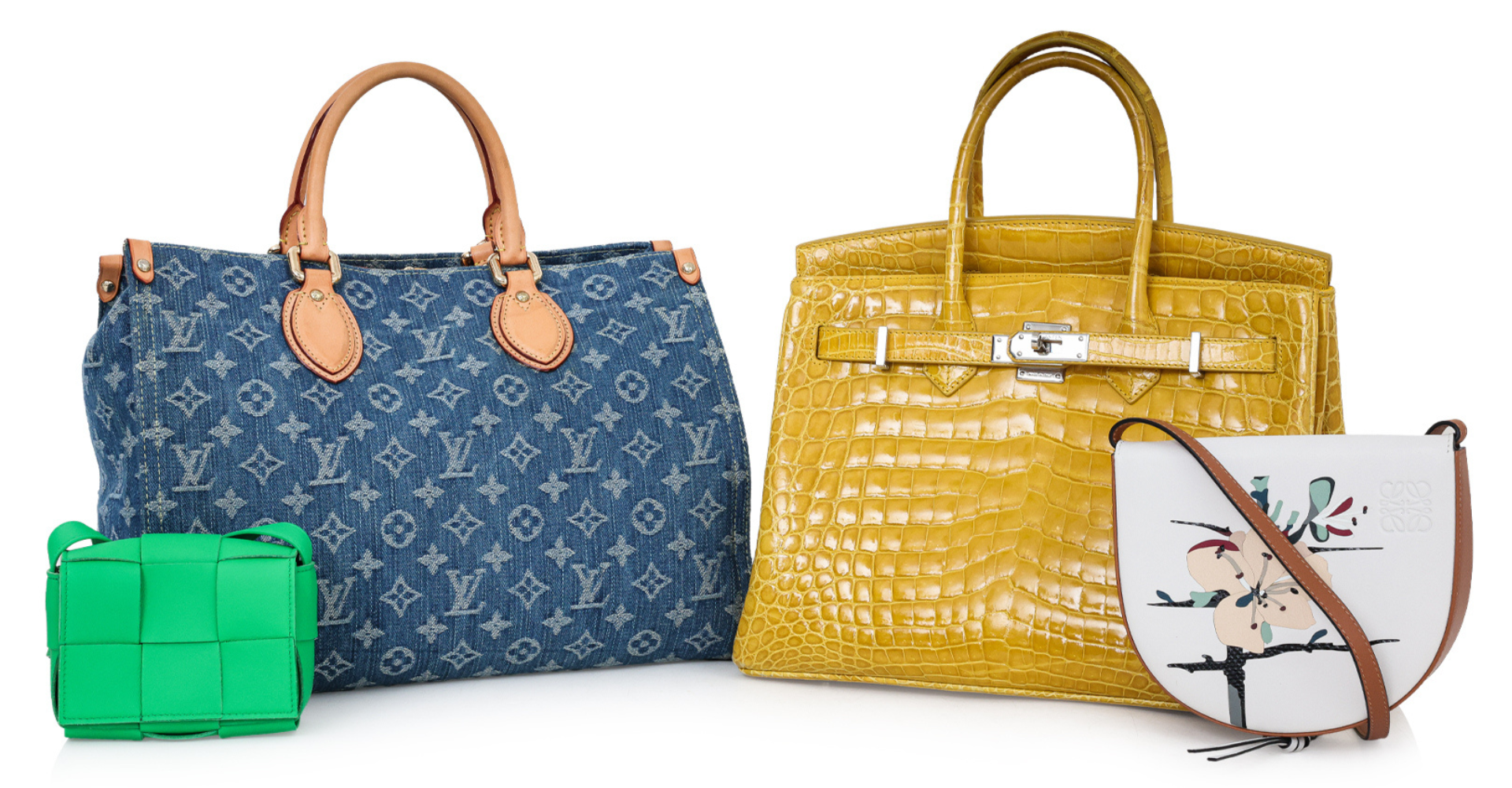 DESIGNER & LUXURY FASHION - APRIL