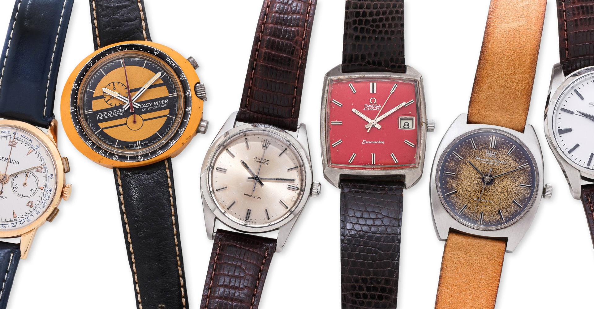 TURN BACK TIME: A SINGLE OWNER COLLECTION OF VINTAGE WATCHES, PART TWO