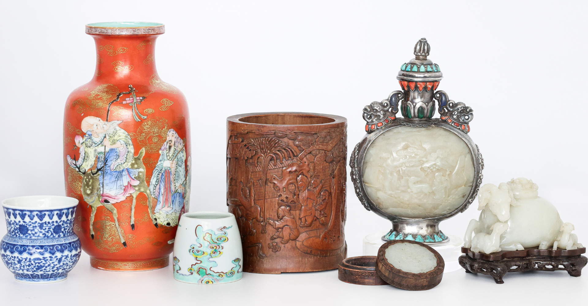 ASIAN CERAMICS & WORKS OF ART - MAY