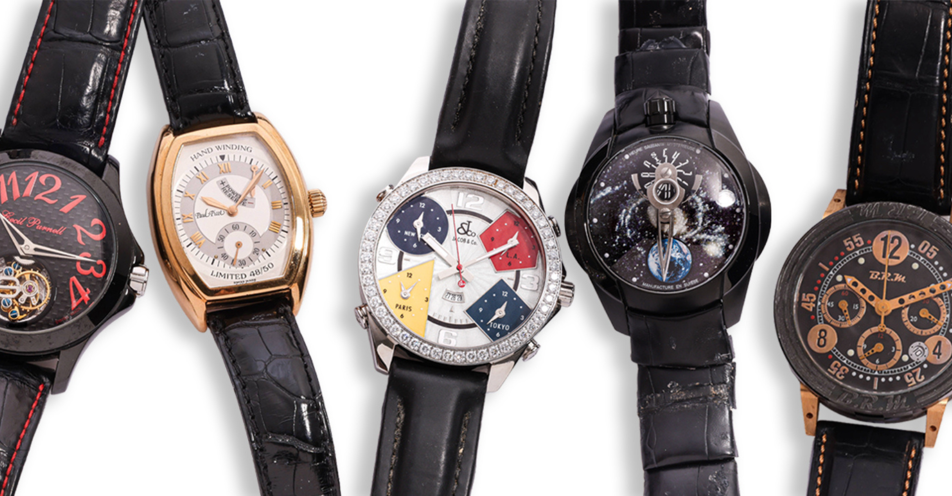 JEWELLERY & WATCHES - JUNE