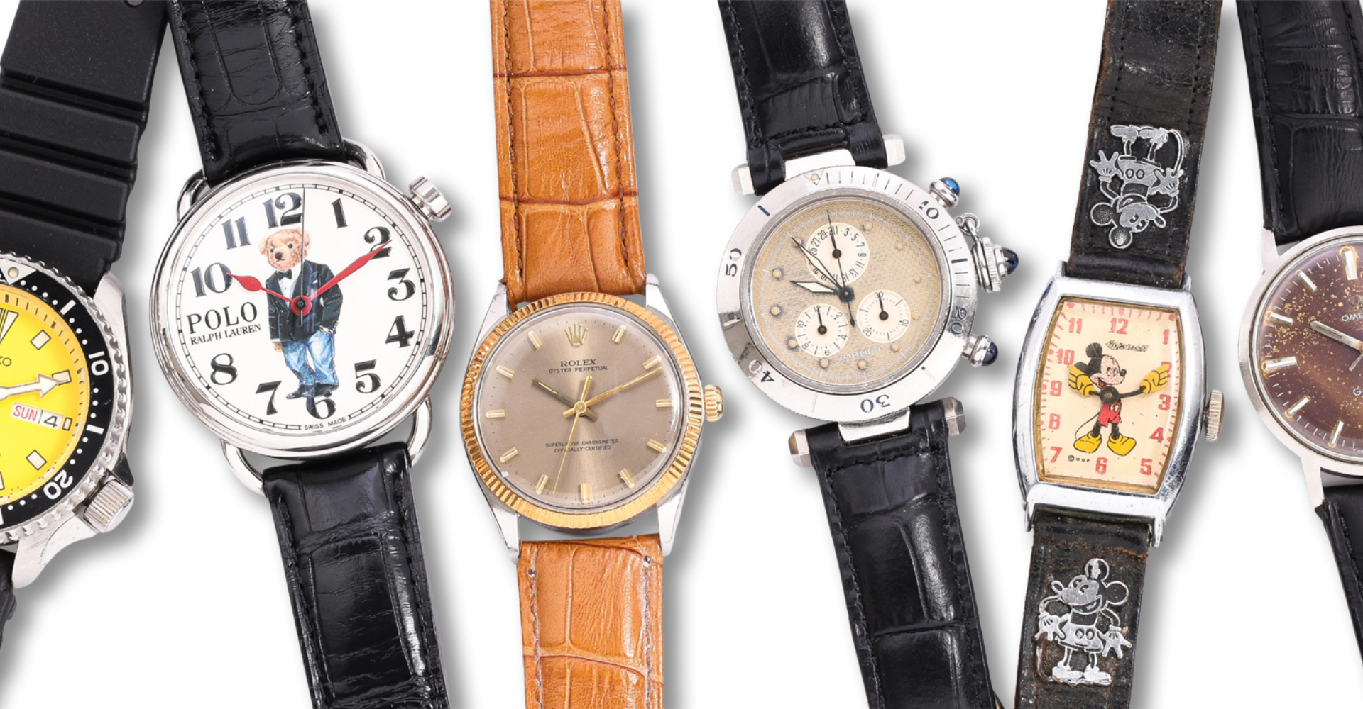 TURN BACK TIME: A SINGLE OWNER COLLECTION OF VINTAGE WATCHES, PART THREE