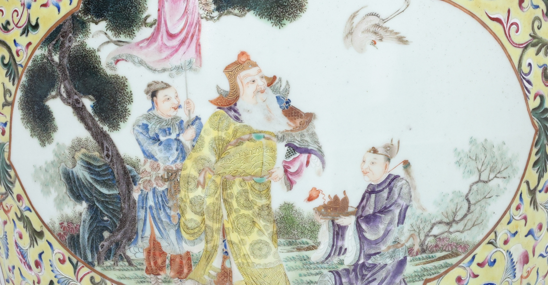 ASIAN CERAMICS & WORKS OF ART - AUGUST