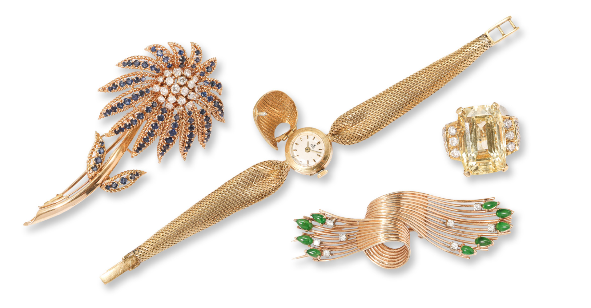 JEWELLERY & WATCHES - JULY