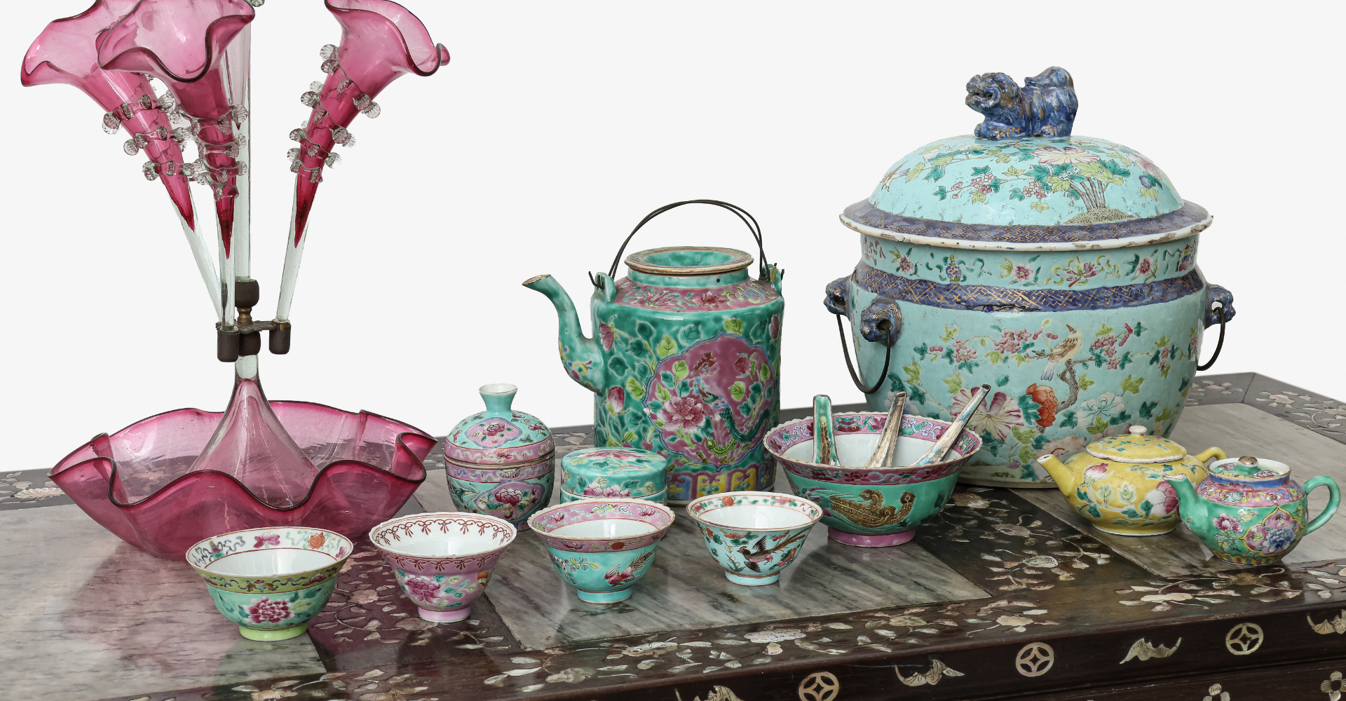 PERANAKAN & ASSOCIATED WORKS OF ART