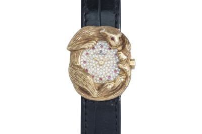 LOT 36 - PIA FEERIQUE  AN 18K YELLOW GOLD DIAMOND.jpg