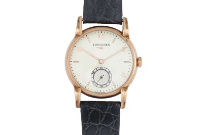 LOT 21 - LONGINES - AN 18K ROSE GOLD.jpg