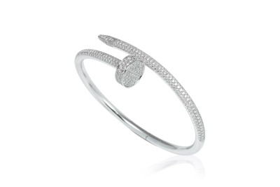 LOT 67 - CARTIER DIAMOND JUSTE UN CLOU BRACELET.jpg