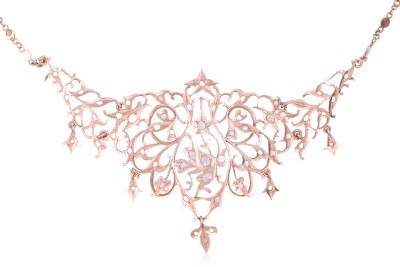 LOT 47  A ROSE-GOLD AND INTAN FESTOON NECKLACE.jpg
