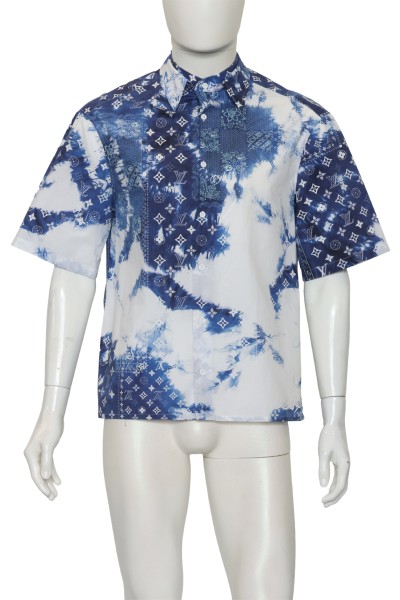 LOUIS VUITTON X VIRGIL ABLOH - BUTTON UP MONOGRAMMED SHIRT 2022 LOT 2.jpg