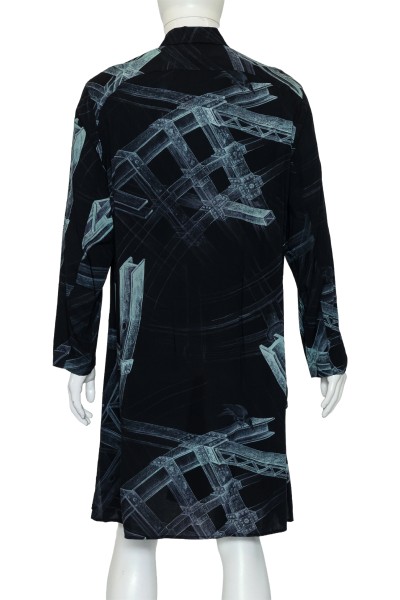 YOHJI YAMAMOTO POUR HOMME - A _STEEL GIRDER_ PRINT EXTREME OVERSIZE SHIRT _1_.jpg