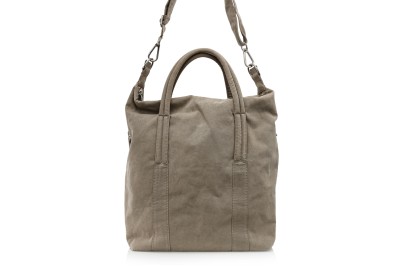 MAISON MARTIN MARGIELA - A KHAKI CANVAS TOTE BAG _1_.jpg