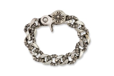 CHROME HEARTS  A STERLING SILVER BRACELET LOT 2.jpg